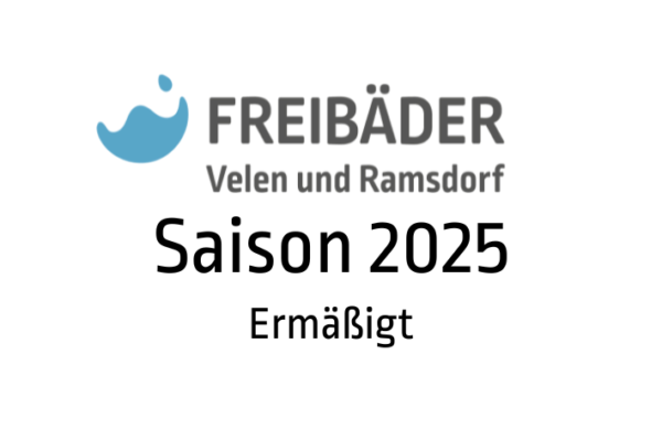 Saisonkarte Ermäßigte 2025