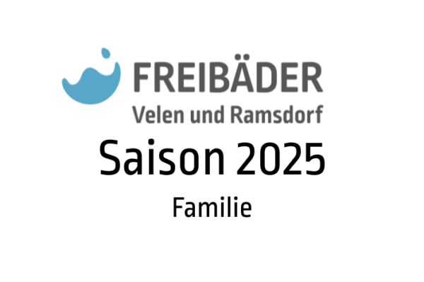 Saisonkarte Familie 2025